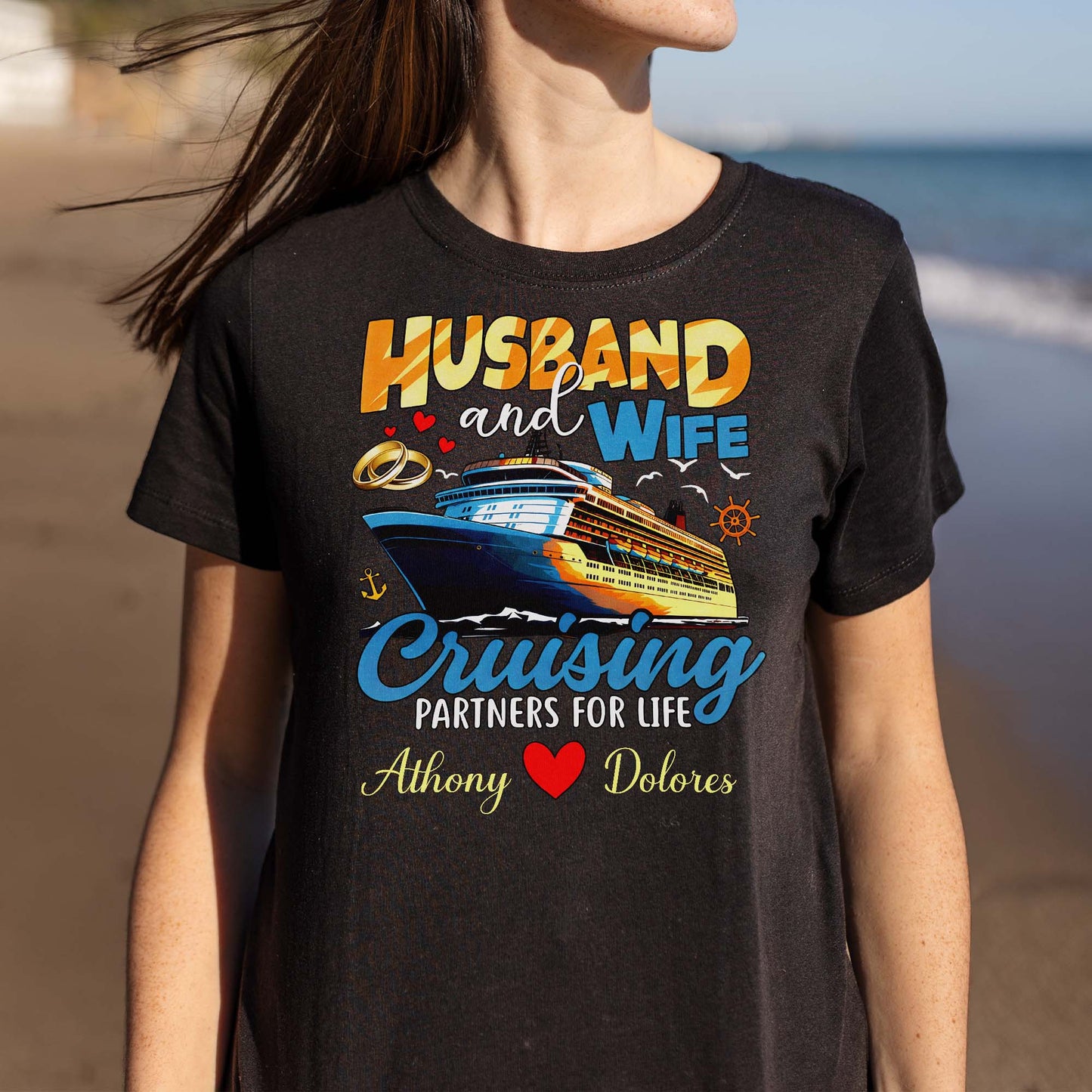 Husband And Wife Cruising Partners For Life