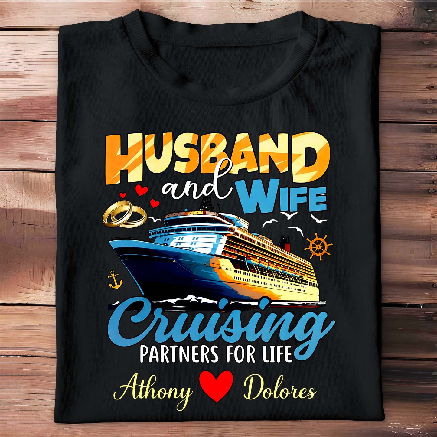 Husband And Wife Cruising Partners For Life
