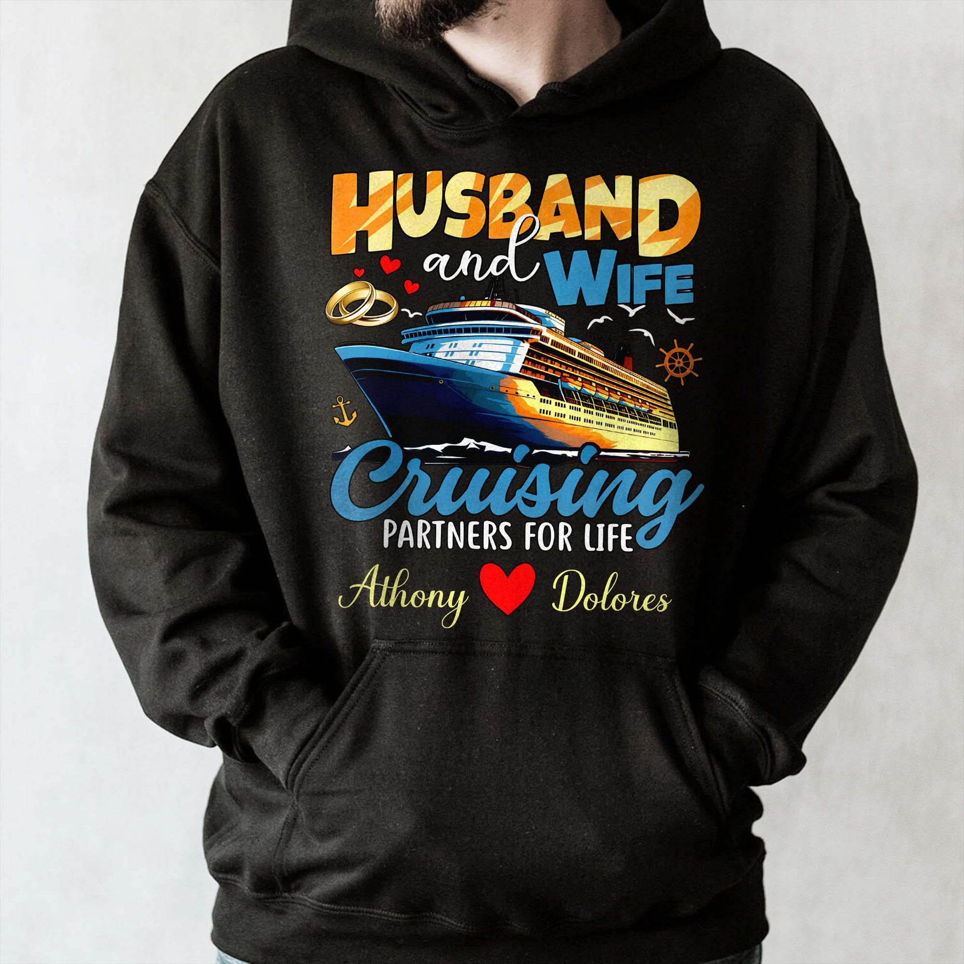Husband And Wife Cruising Partners For Life