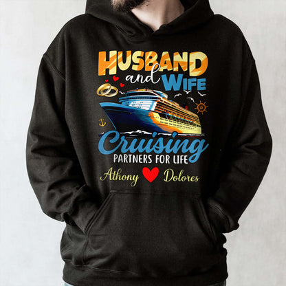 Husband And Wife Cruising Partners For Life
