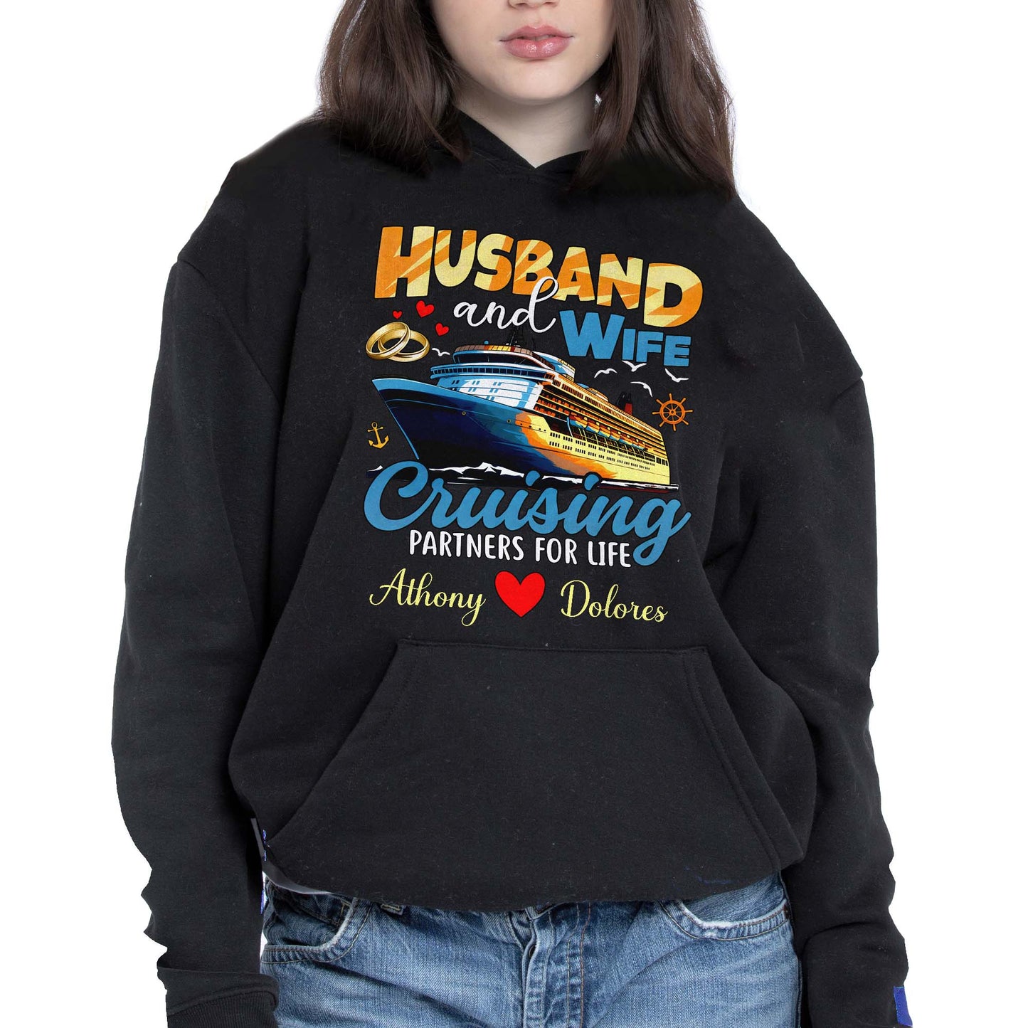 Husband And Wife Cruising Partners For Life