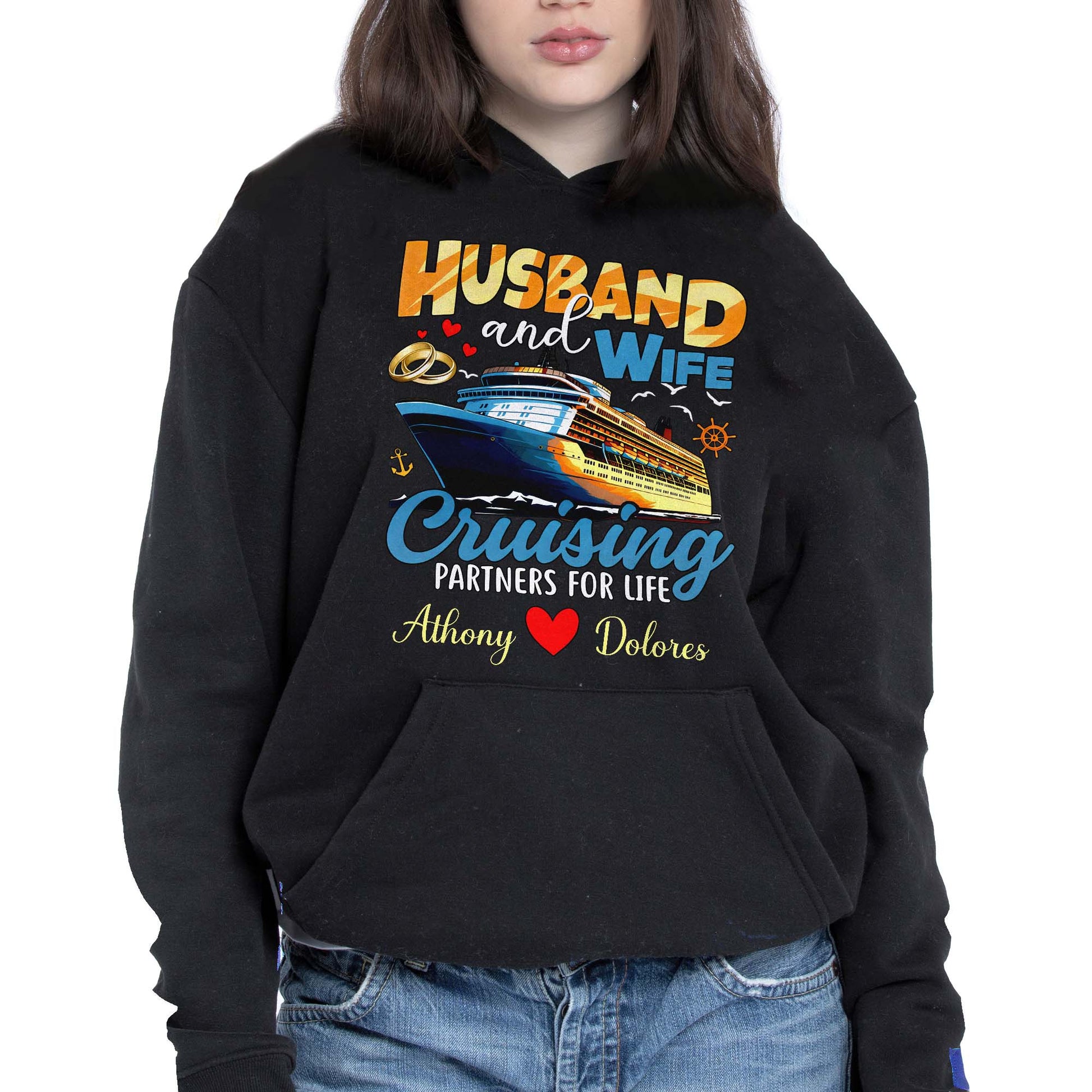 Husband And Wife Cruising Partners For Life