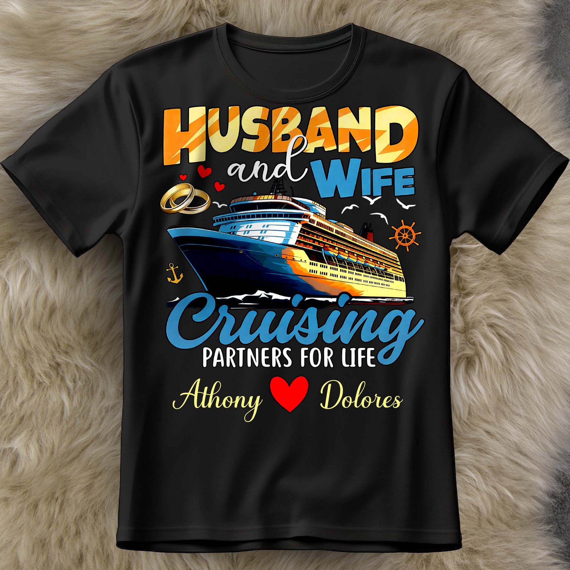 Husband And Wife Cruising Partners For Life