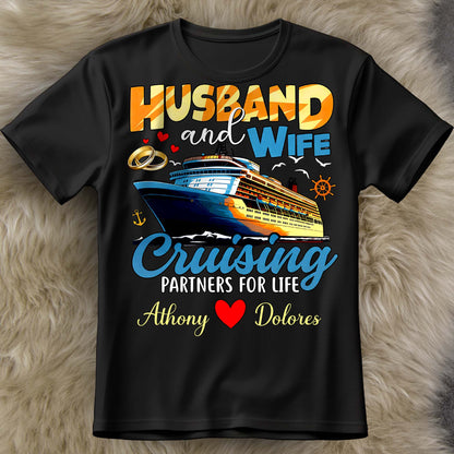 Husband And Wife Cruising Partners For Life