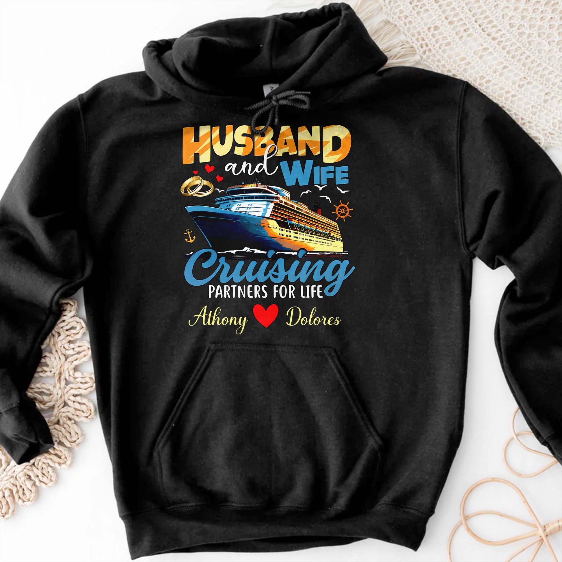 Husband And Wife Cruising Partners For Life