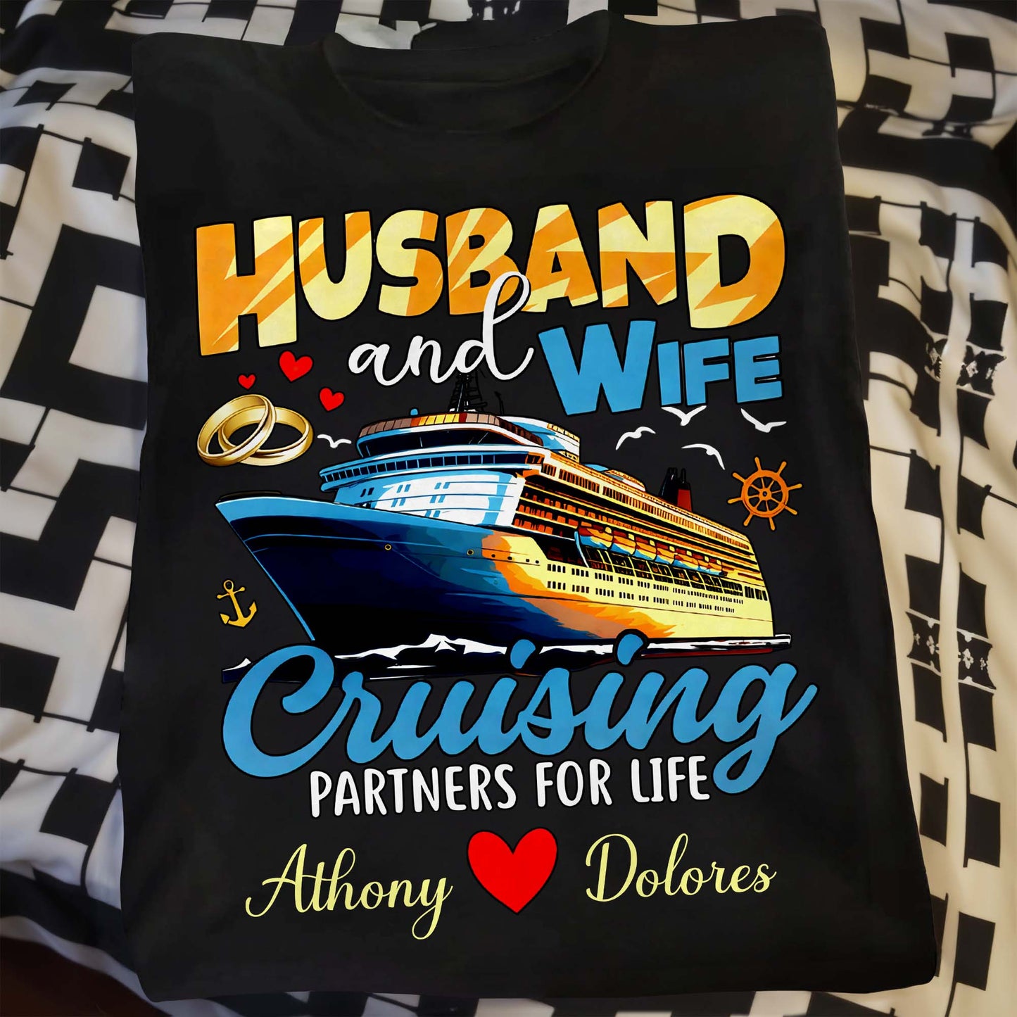 Husband And Wife Cruising Partners For Life