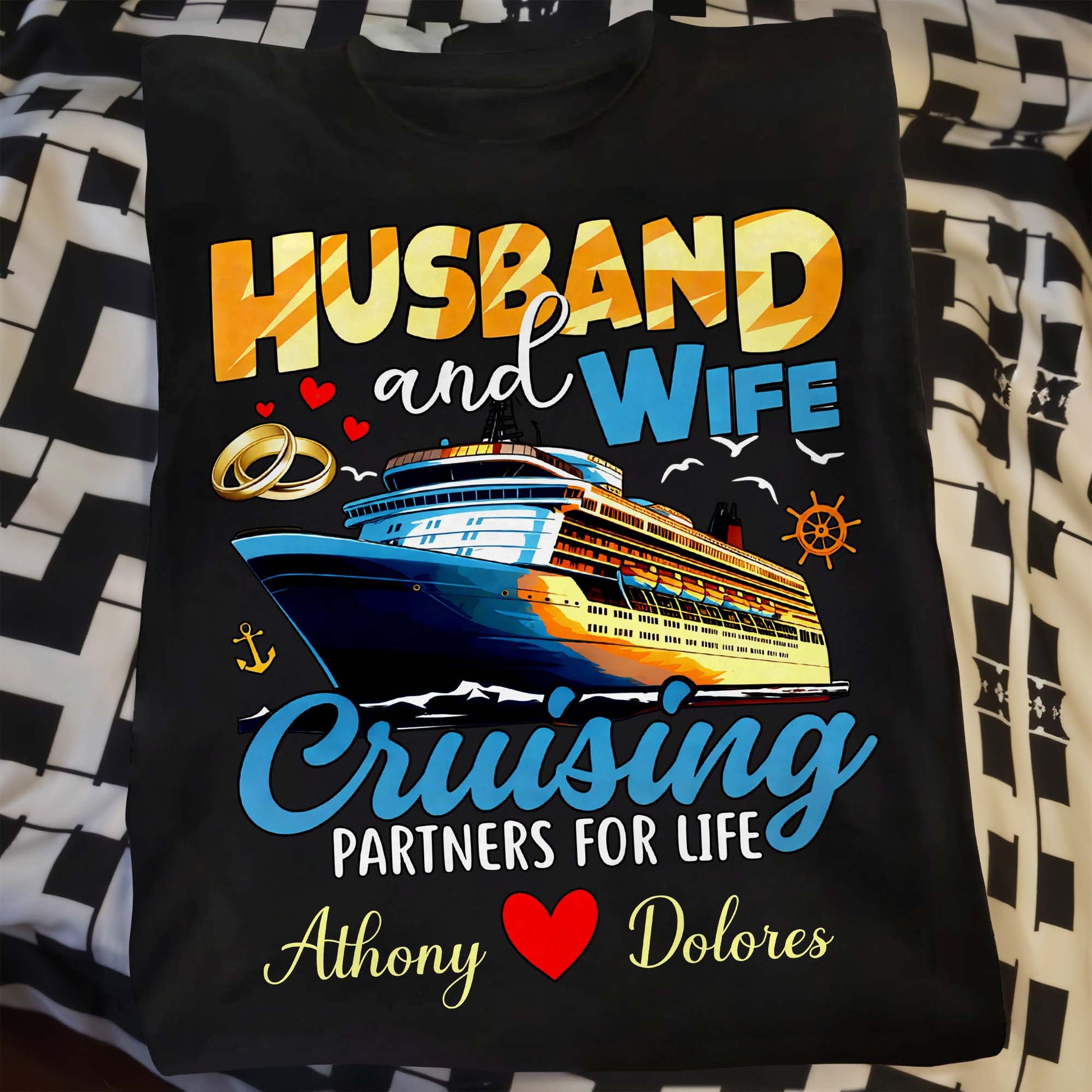 Husband And Wife Cruising Partners For Life
