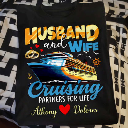Husband And Wife Cruising Partners For Life