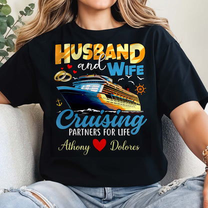 Husband And Wife Cruising Partners For Life