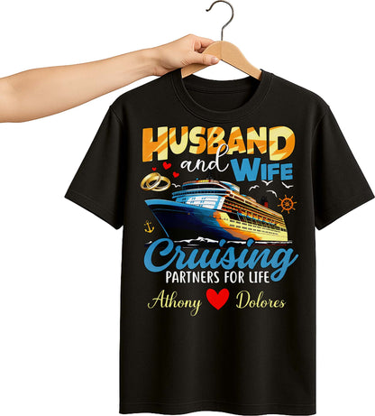 Husband And Wife Cruising Partners For Life
