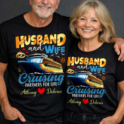 Husband And Wife Cruising Partners For Life