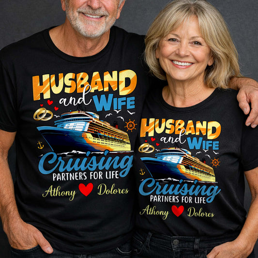 Husband And Wife Cruising Partners For Life