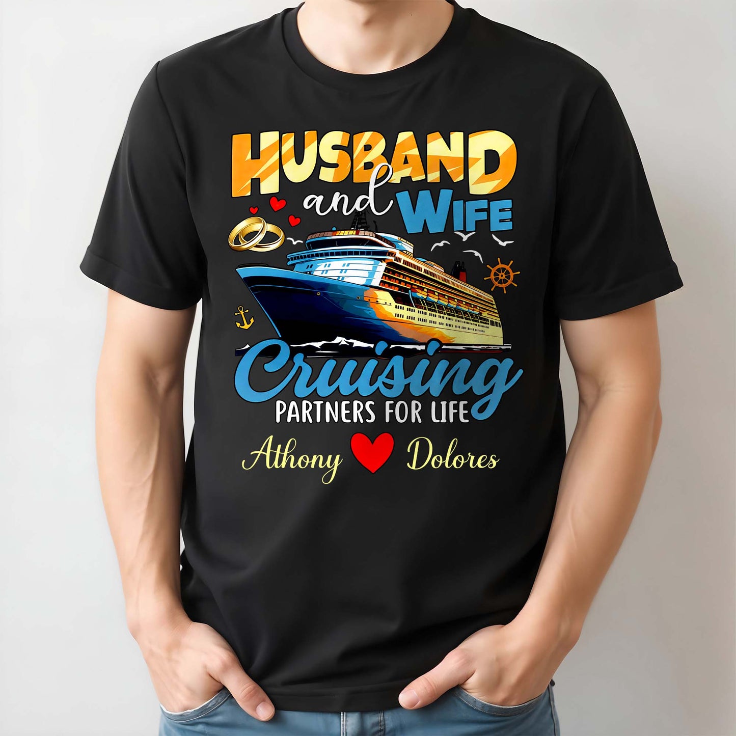 Husband And Wife Cruising Partners For Life