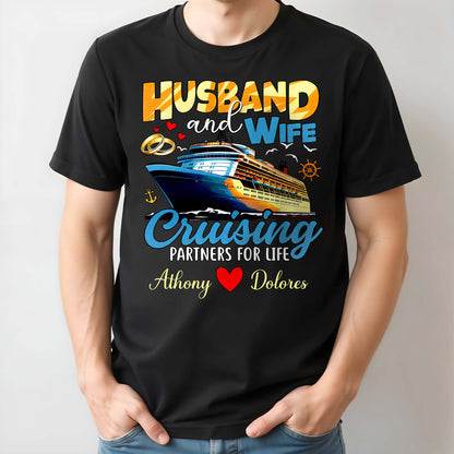 Husband And Wife Cruising Partners For Life