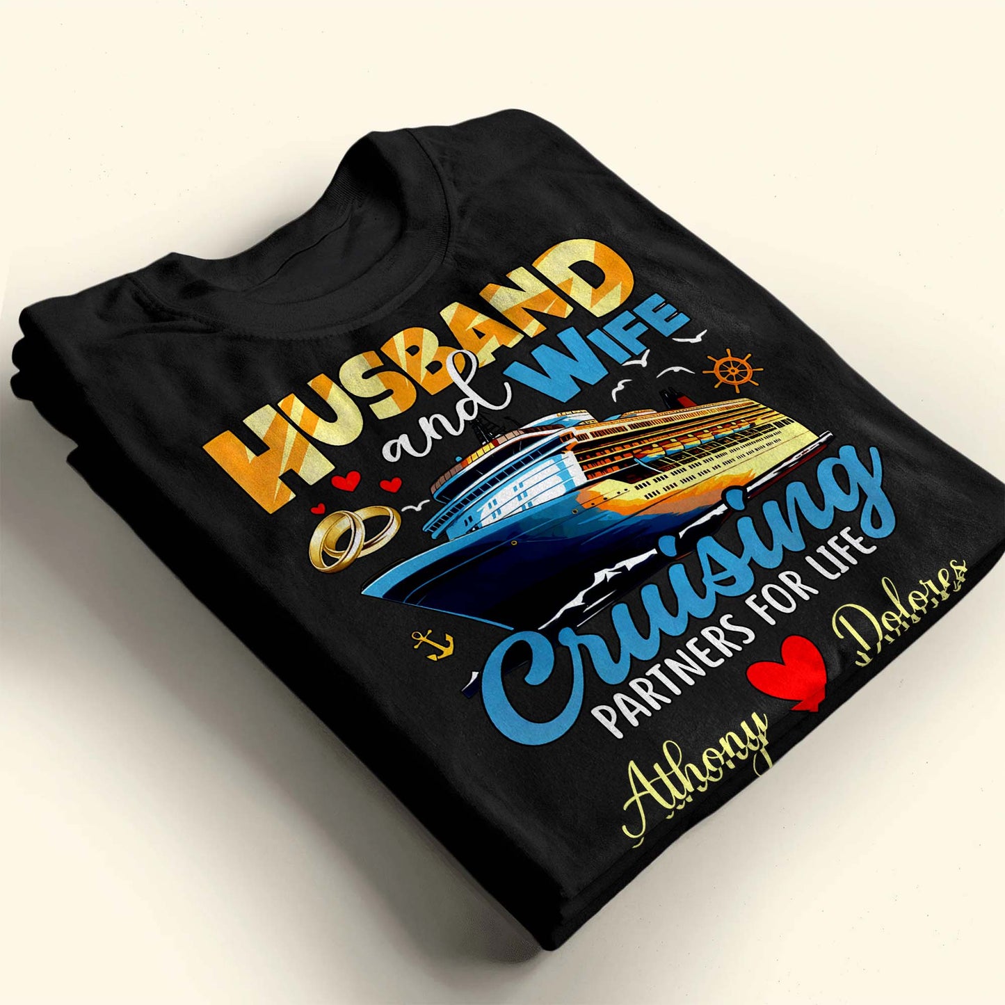 Husband And Wife Cruising Partners For Life