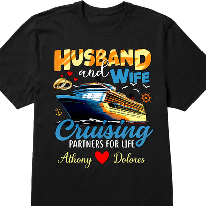 Husband And Wife Cruising Partners For Life