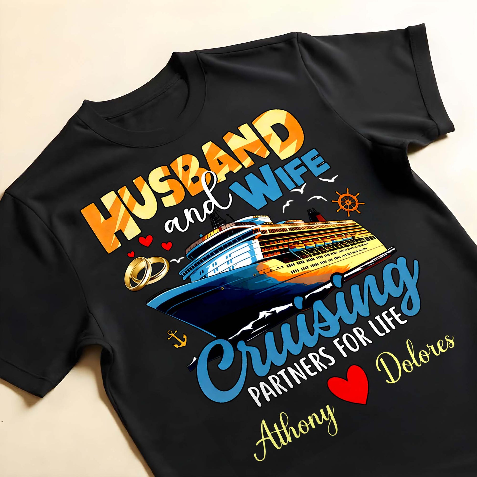 Husband And Wife Cruising Partners For Life