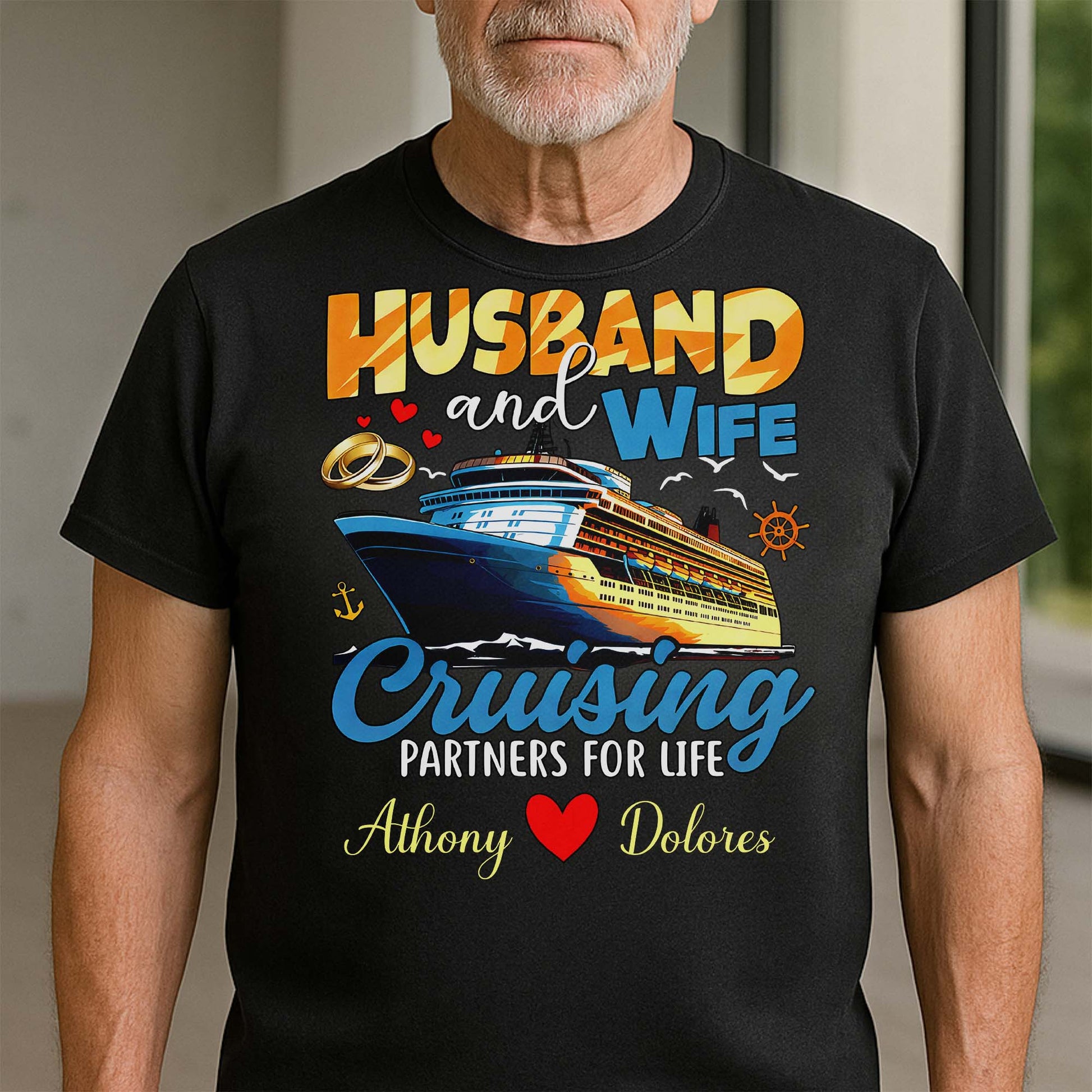 Husband And Wife Cruising Partners For Life