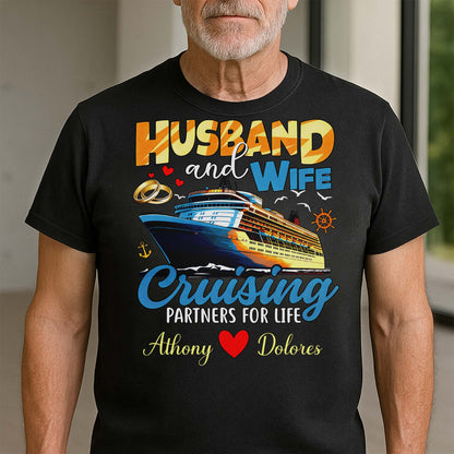 Husband And Wife Cruising Partners For Life