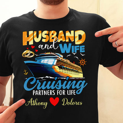 Husband And Wife Cruising Partners For Life
