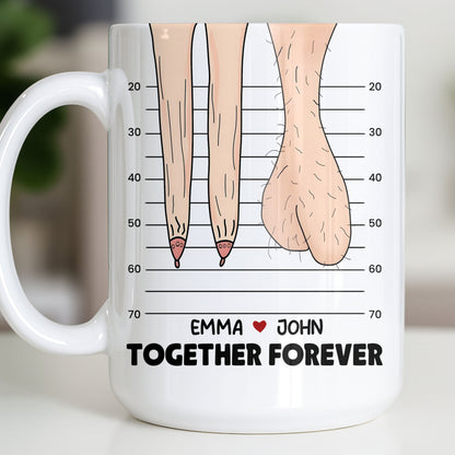 My Love For You Will Never SAG, Mugshot Chart Design
