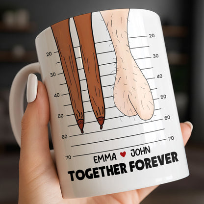 My Love For You Will Never SAG, Mugshot Chart Design
