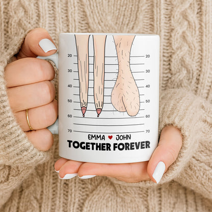 My Love For You Will Never SAG, Mugshot Chart Design