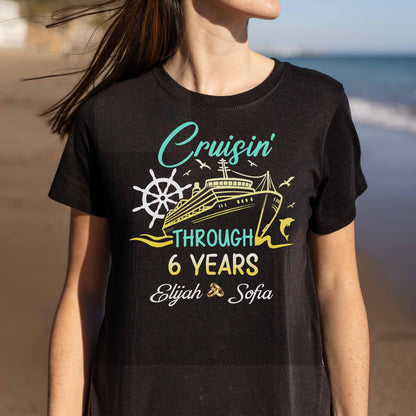 Cruisin' Through 25 Years, Cruise Ship Design