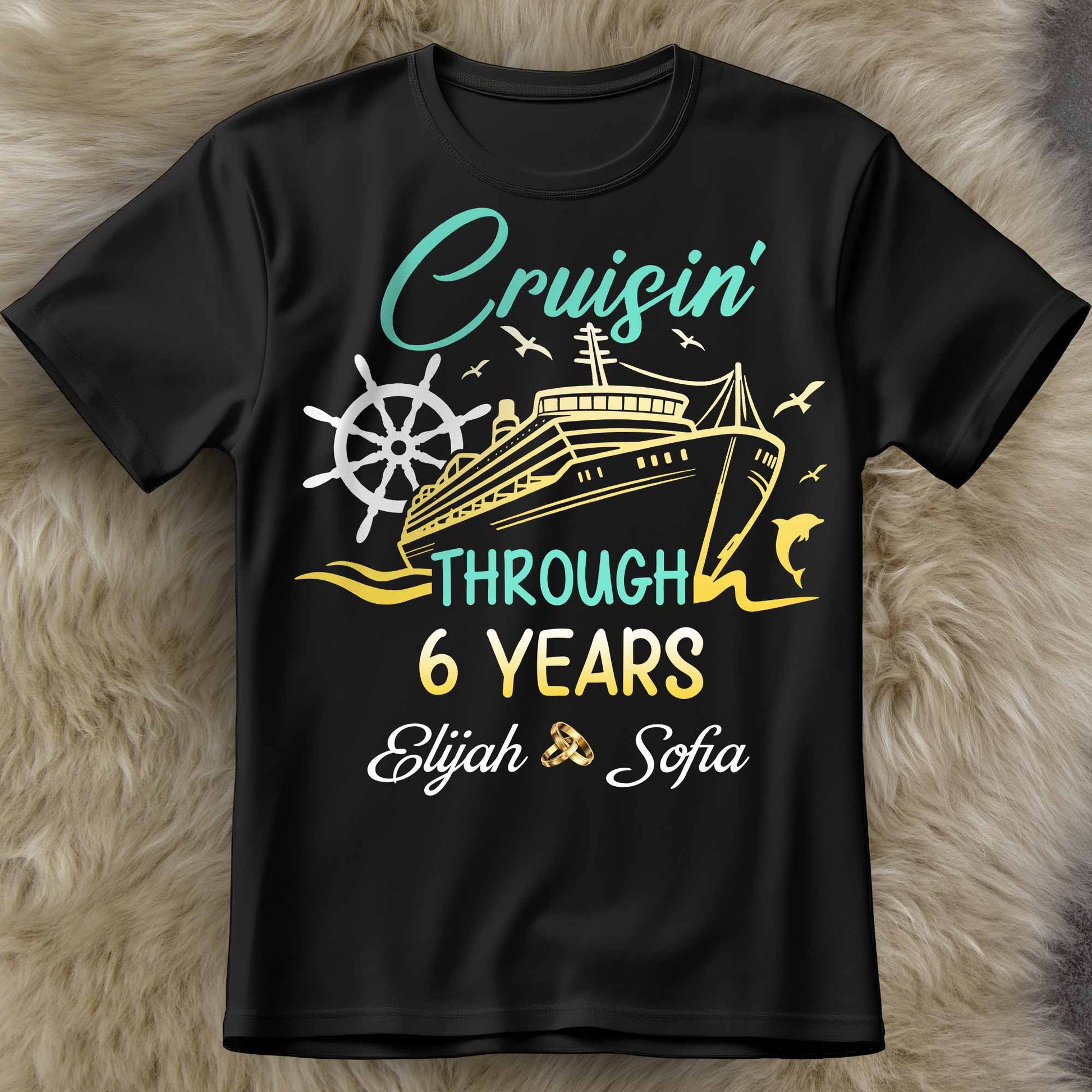 Cruisin' Through 25 Years, Cruise Ship Design