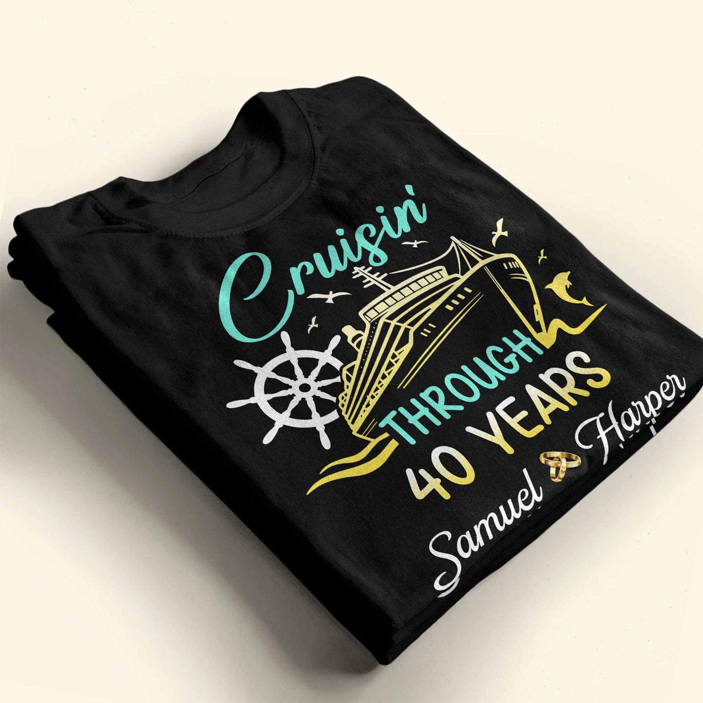 Cruisin' Through 25 Years, Cruise Ship Design