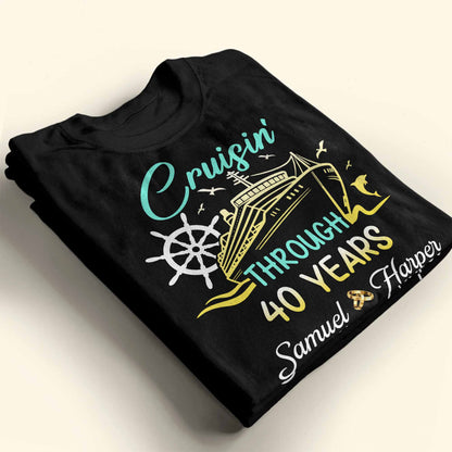 Cruisin' Through 25 Years, Cruise Ship Design