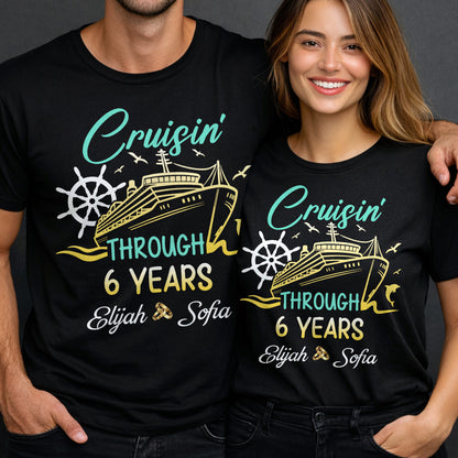 Cruisin' Through 25 Years, Cruise Ship Design