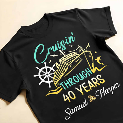 Cruisin' Through 25 Years, Cruise Ship Design