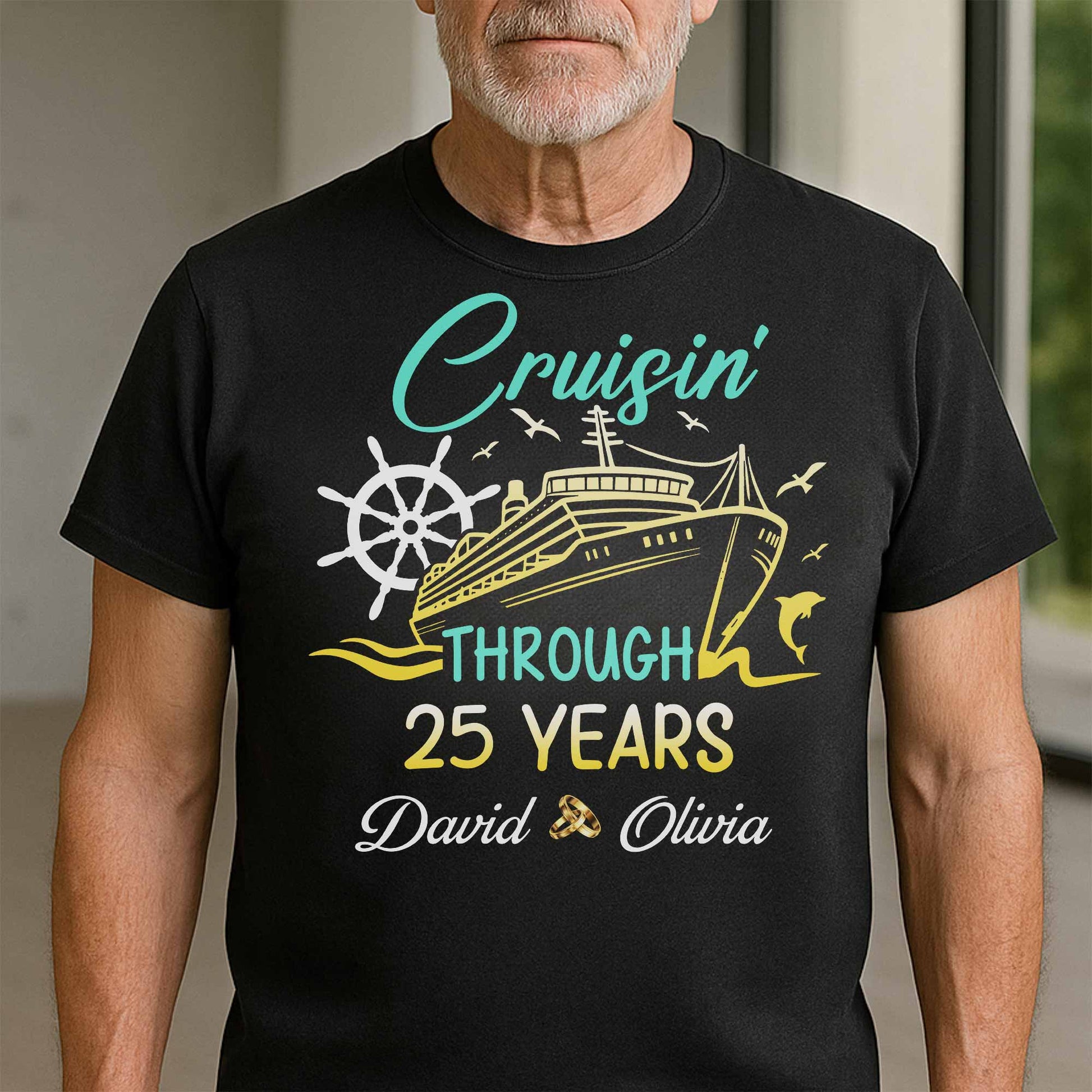 Cruisin' Through 25 Years, Cruise Ship Design