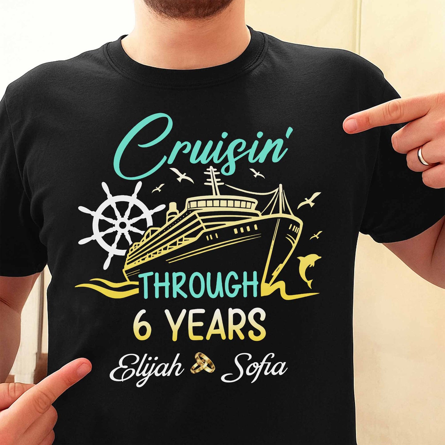 Cruisin' Through 25 Years, Cruise Ship Design