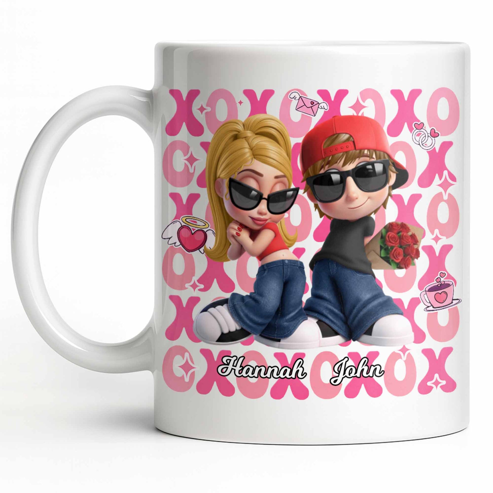 Celebrate Your Special Moments With Adorable Cartoon Figures