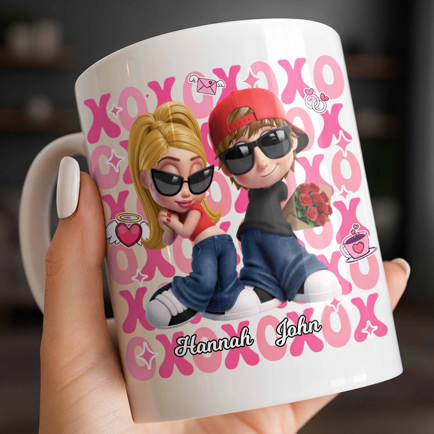 Celebrate Your Special Moments With Adorable Cartoon Figures