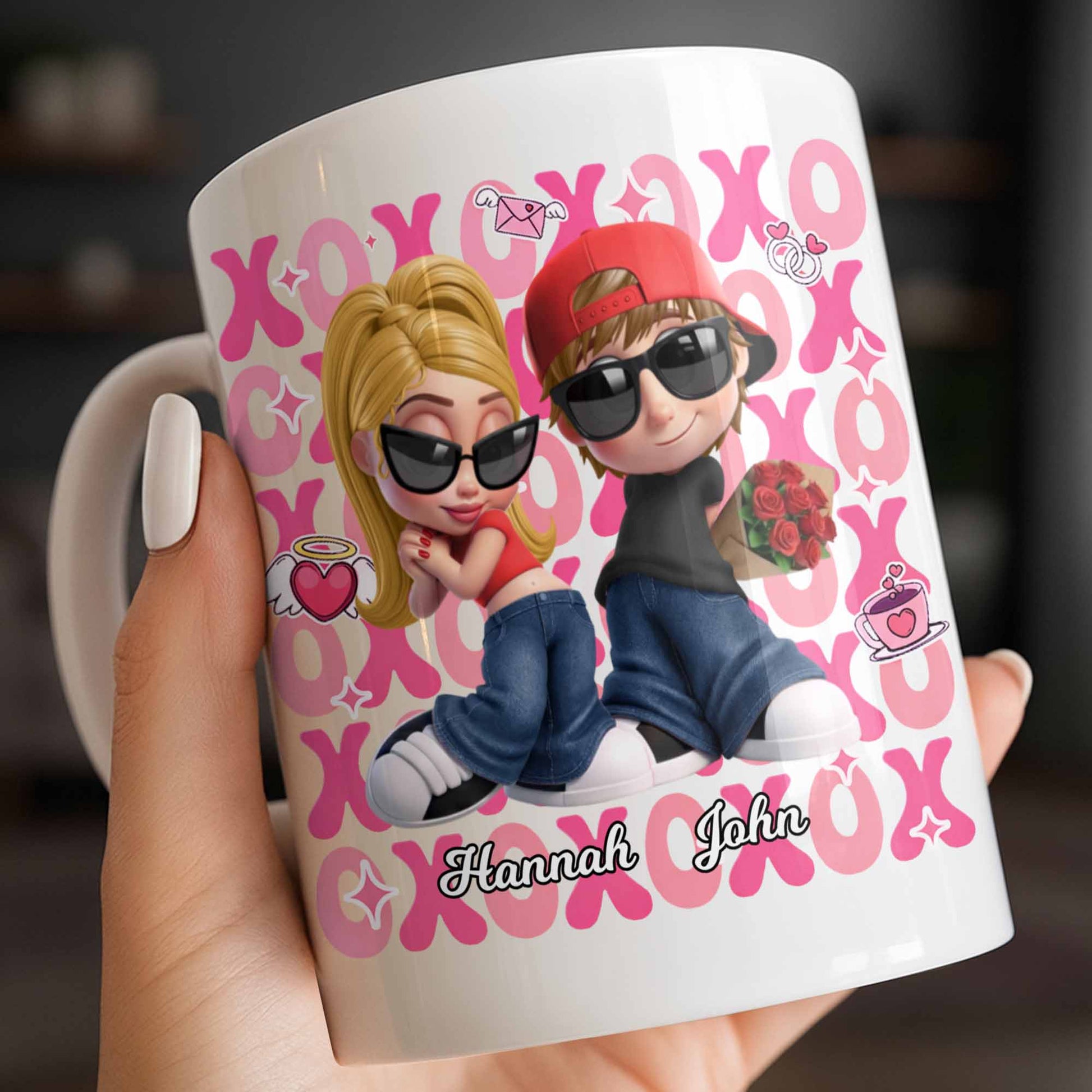 Celebrate Your Special Moments With Adorable Cartoon Figures