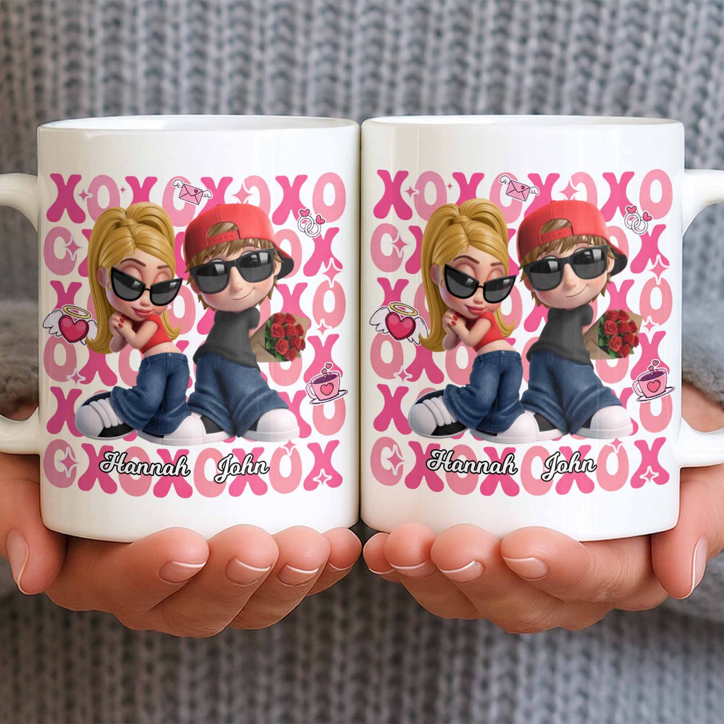 Celebrate Your Special Moments With Adorable Cartoon Figures