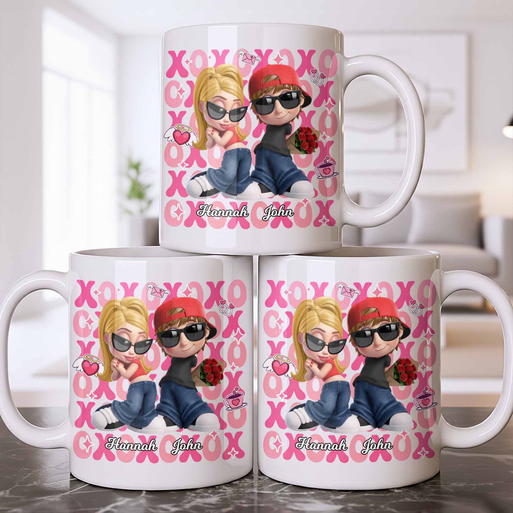 Celebrate Your Special Moments With Adorable Cartoon Figures