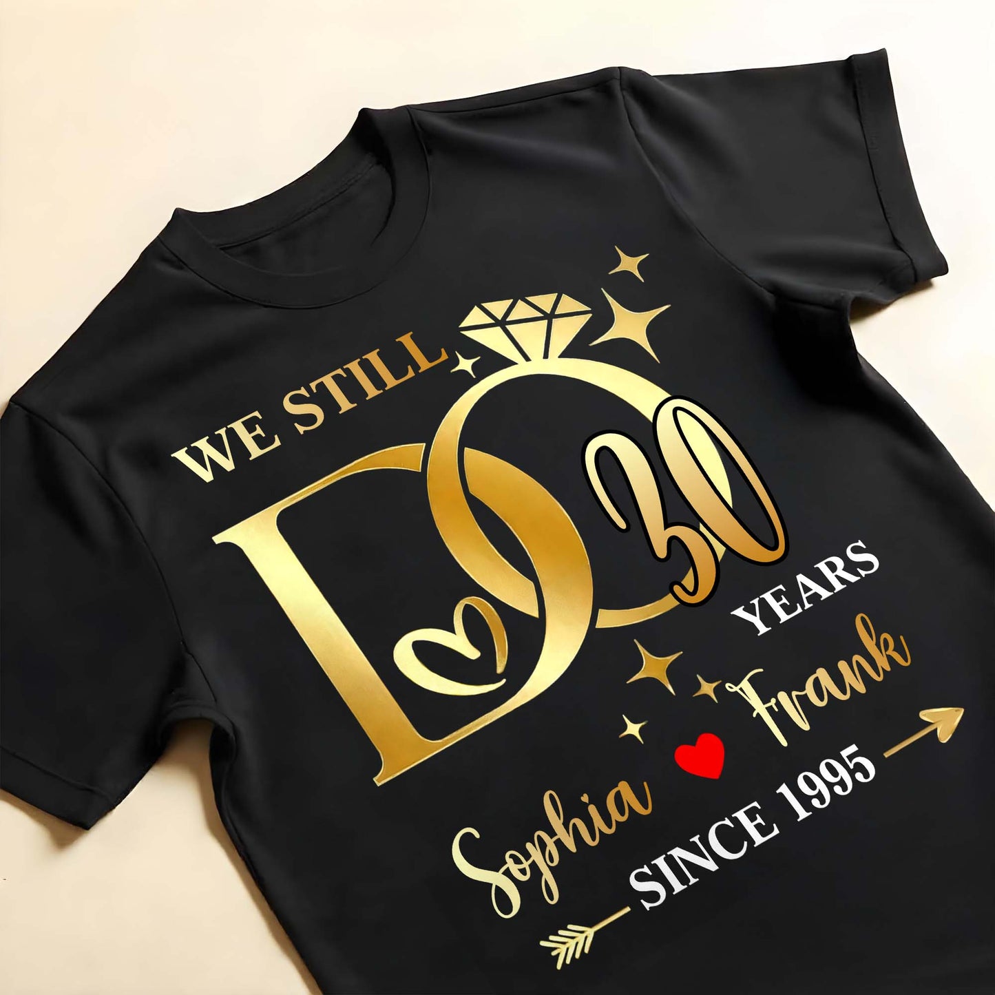 We Still Do, 30 Years, Hearts And Diamond