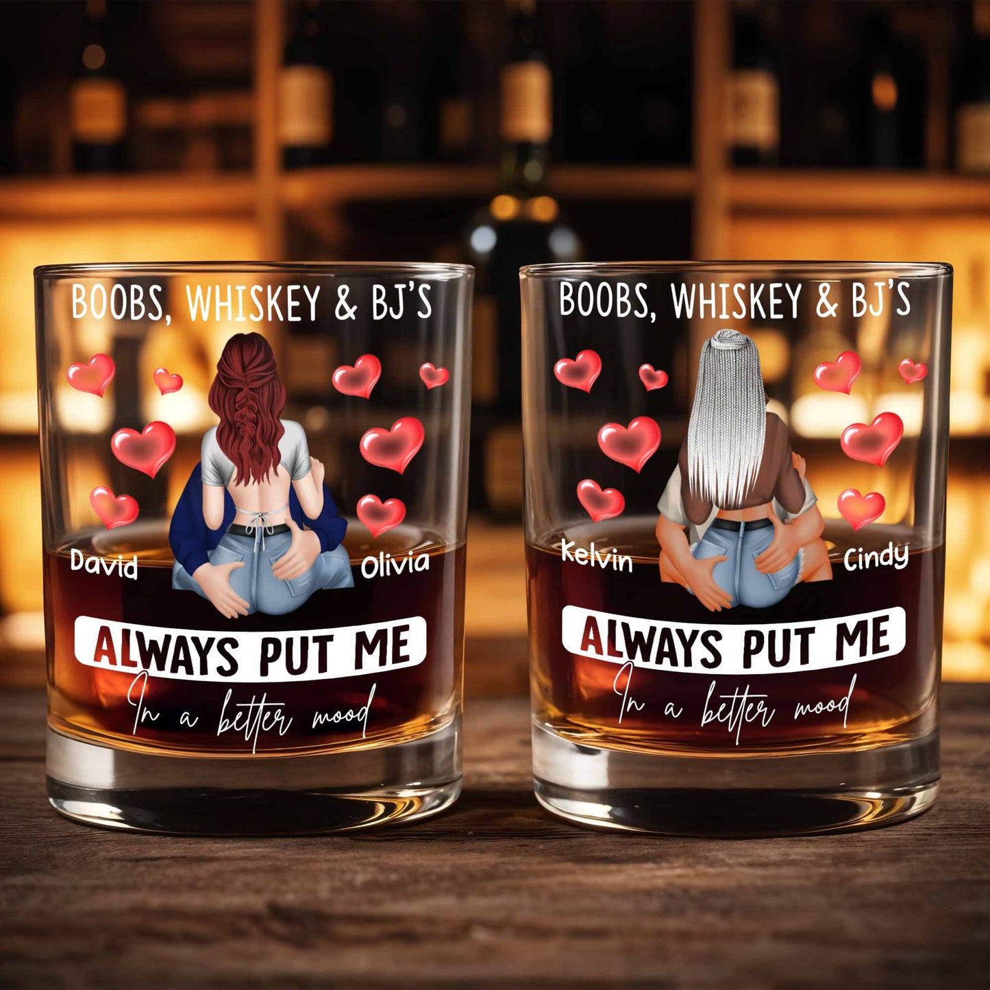 Always Put Me In A Better Mood, Hearts, Romantic Couple