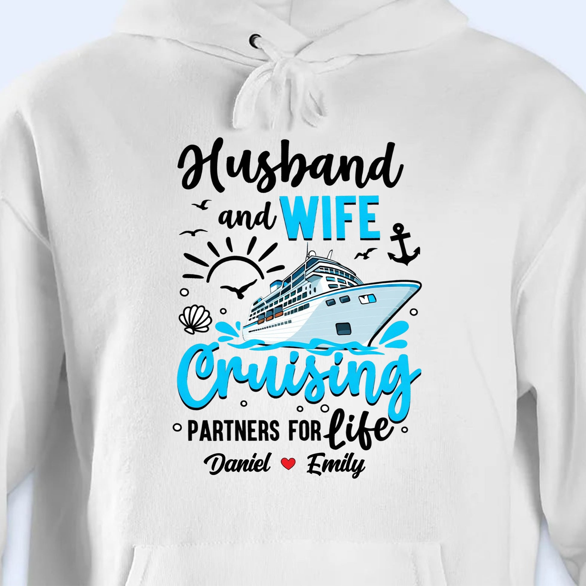 Husband And Wife Cruising Partners For Life