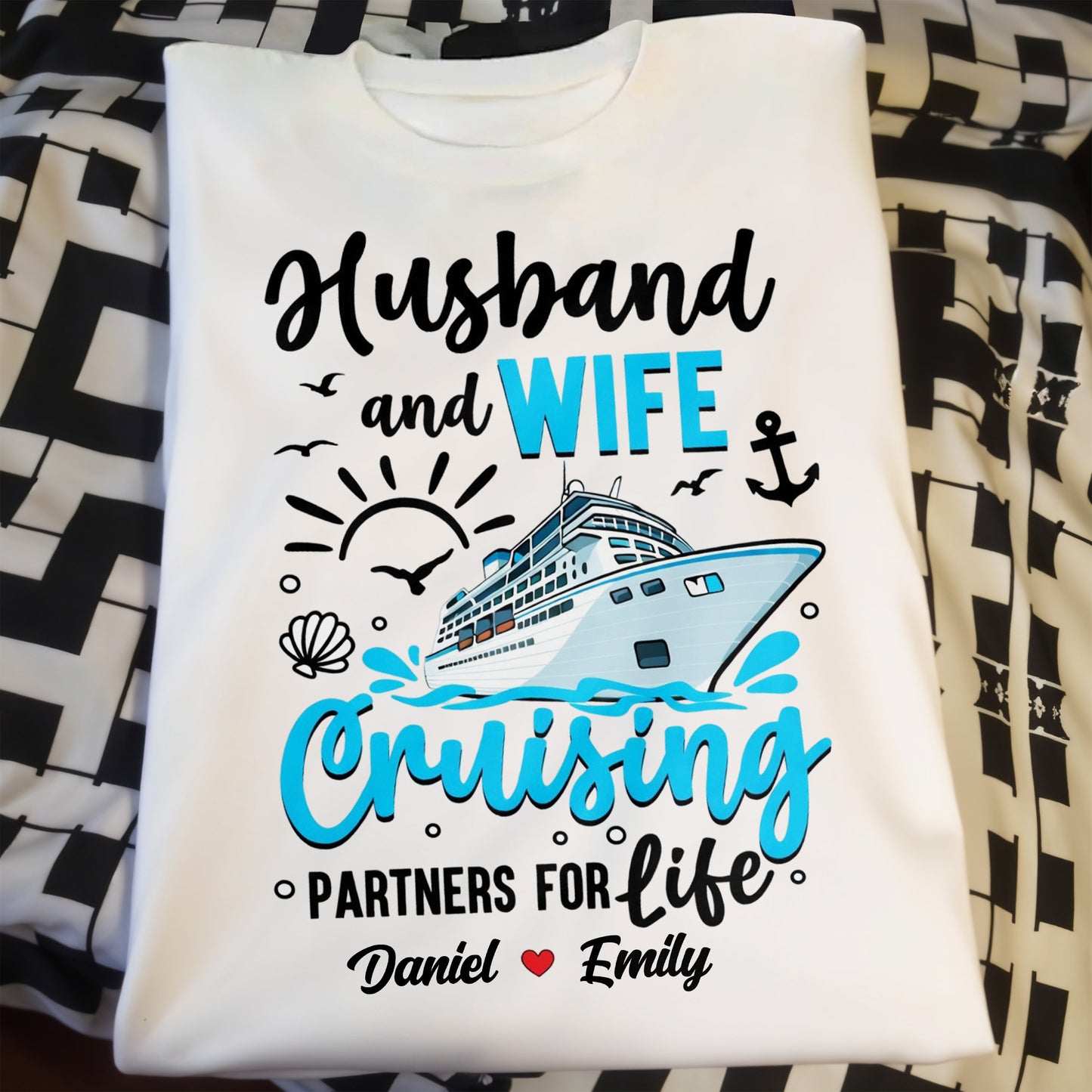 Husband And Wife Cruising Partners For Life