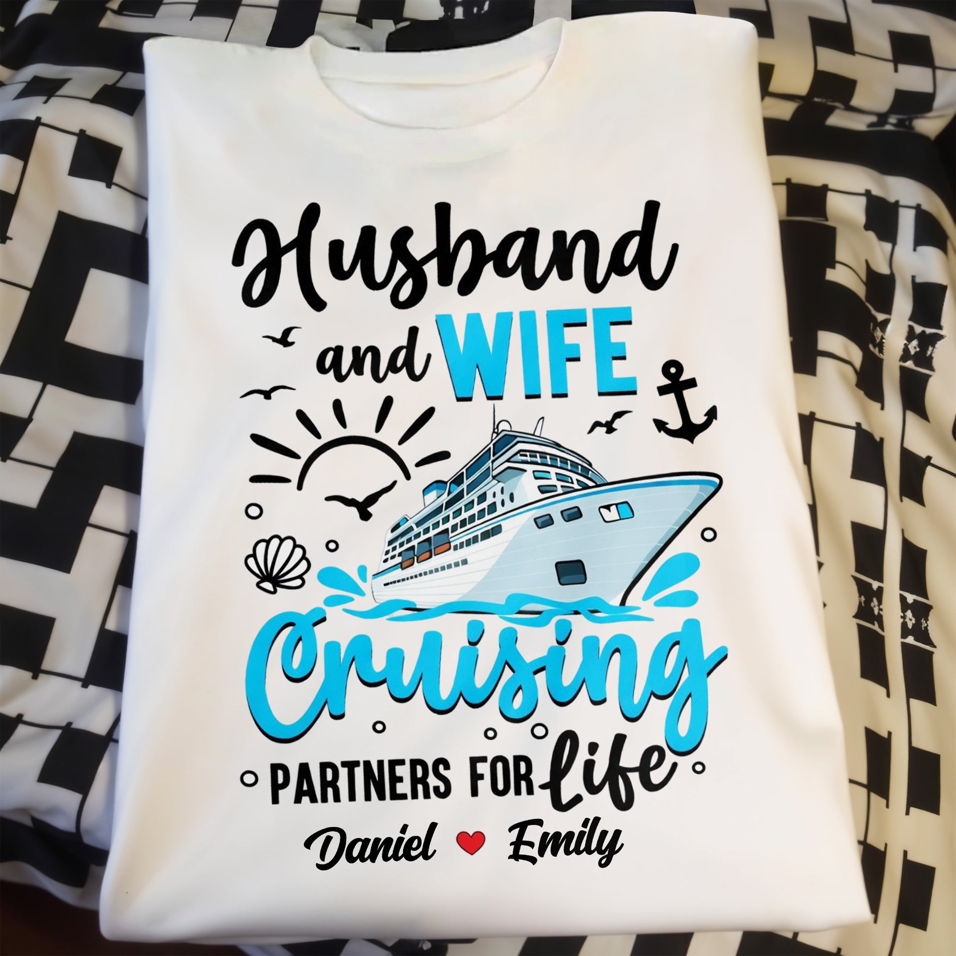 Husband And Wife Cruising Partners For Life
