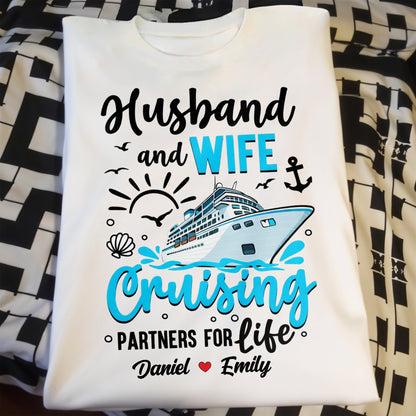 Husband And Wife Cruising Partners For Life