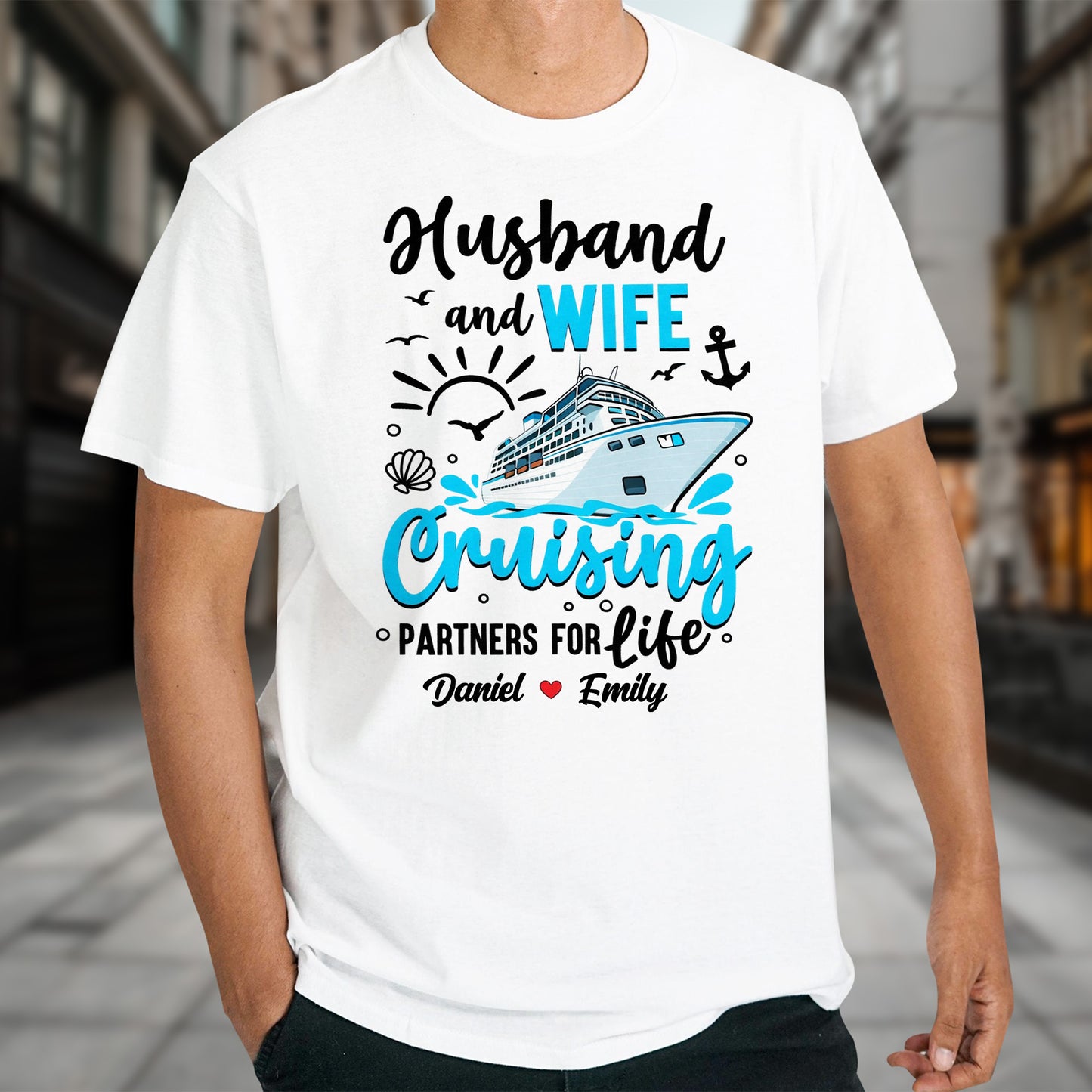 Husband And Wife Cruising Partners For Life