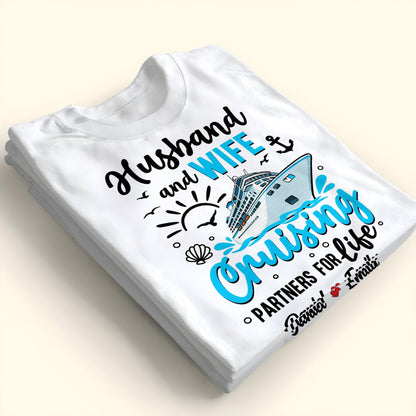 Husband And Wife Cruising Partners For Life