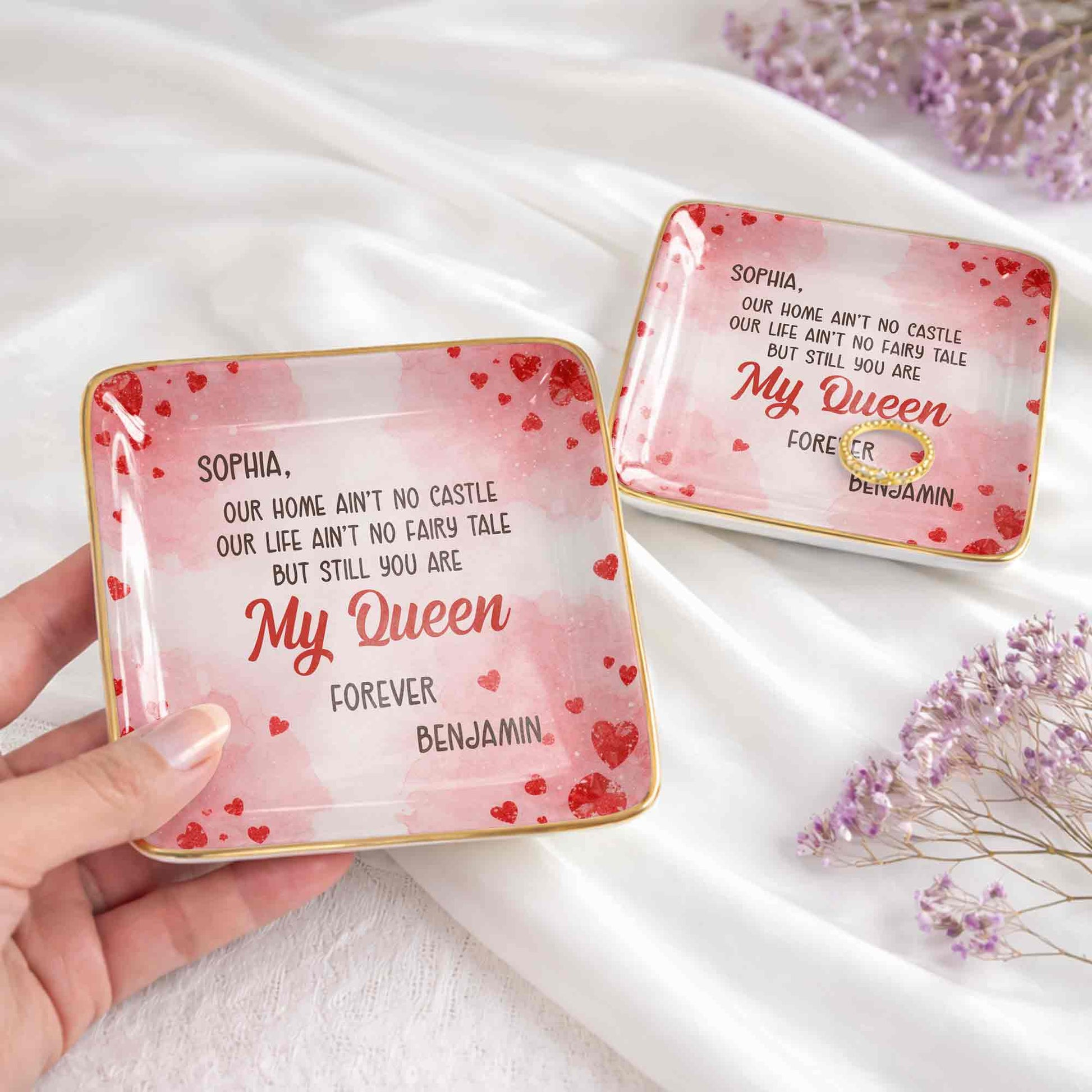 Our Home Ain't No Castle Still You Are My Queen Forever Hearts