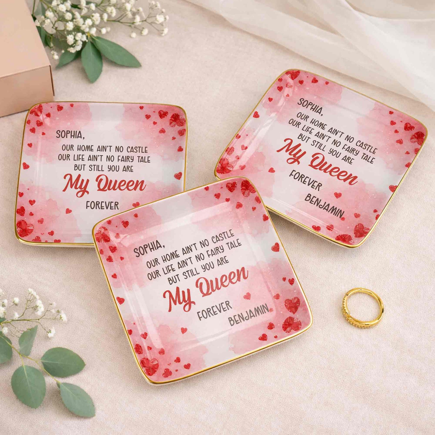 Our Home Ain't No Castle Still You Are My Queen Forever Hearts